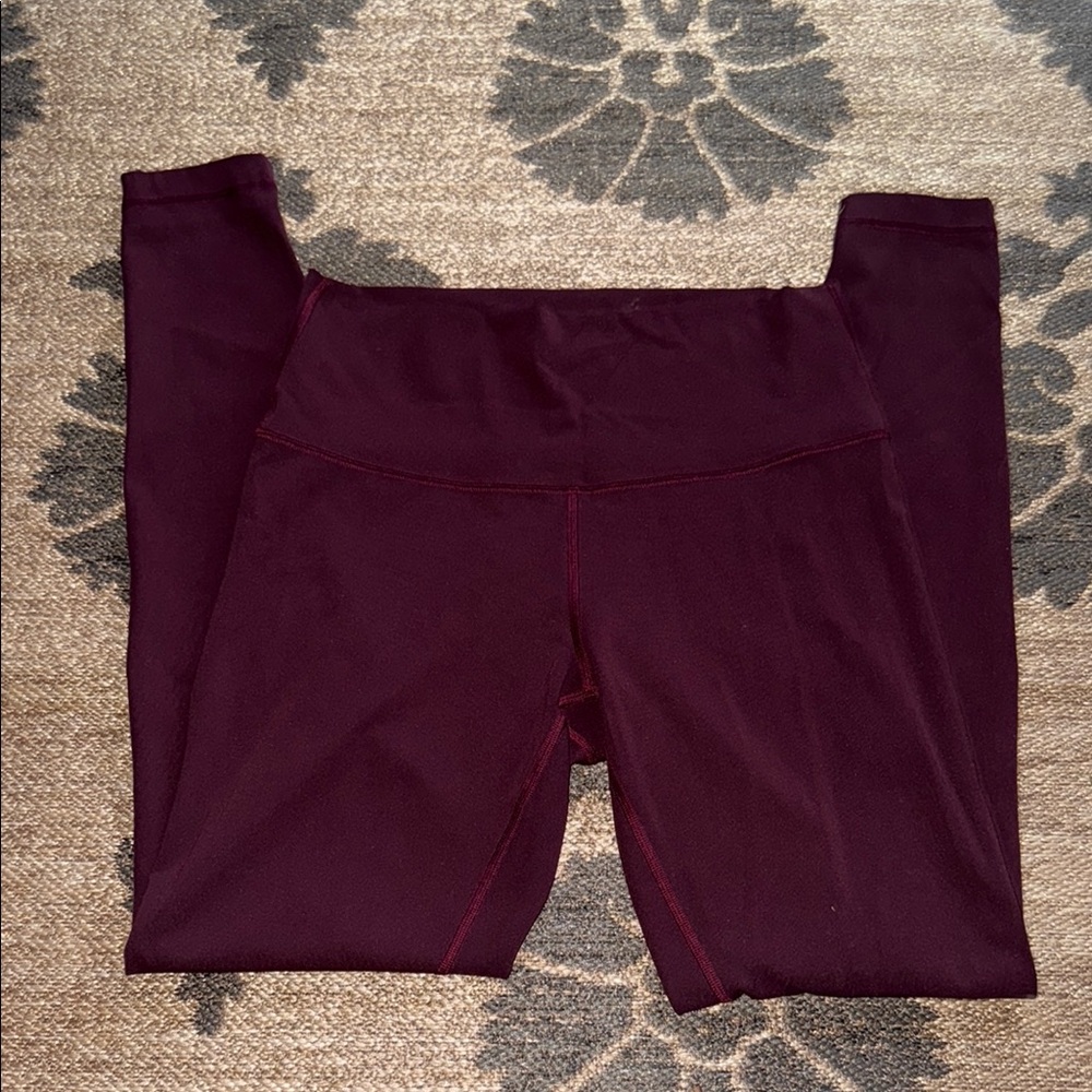 Lululemon align leggings size 8